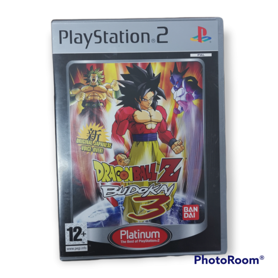 Dragon Ball Z Budokai 3 - CIB VGC - Platinum
